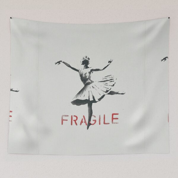 Item preview, Banksy Ballerina Fragile designed and sold by WE-ARE-BANKSY.