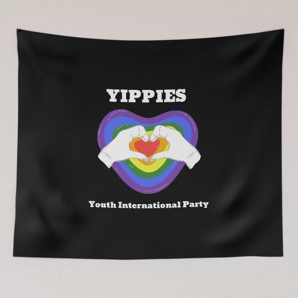 Item preview, Chicago 7 Yippies Retro designed and sold by SKilner.