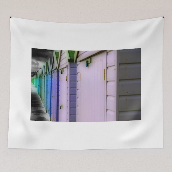 Item preview, Bournemouth Beach Huts Dorset England designed and sold by AndyEvansPhotos.