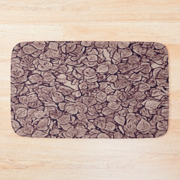 Item preview, Decorative fallen leaves - mauve designed and sold by SulkaCreative.