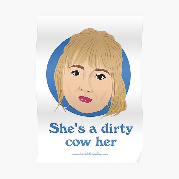 Denise Royle Card and Poster Poster