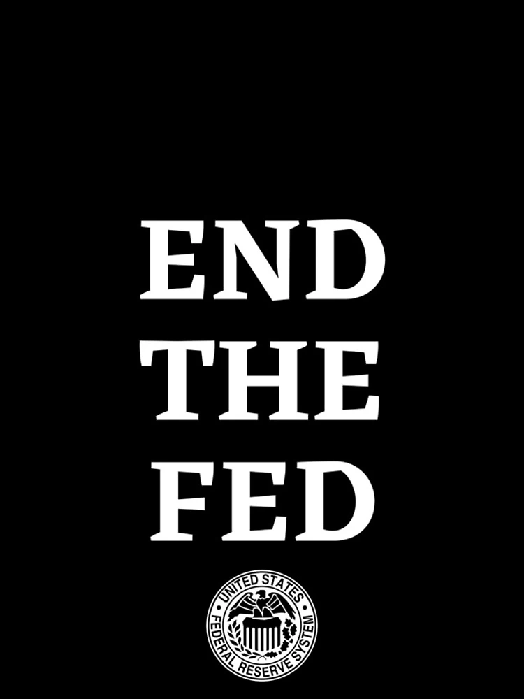 Thumbnail 4 of 4, iPhone Case, END THE FED designed and sold by Jon Raso.