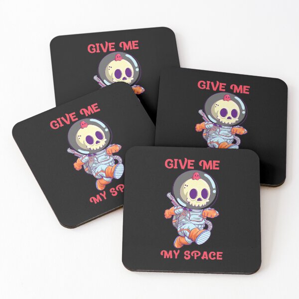 Item preview, GIVE ME MY SPACE designed and sold by Benlito.