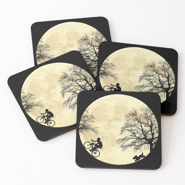 Item preview,  Bike Rider, Dog and Moon  designed and sold by MONLart.