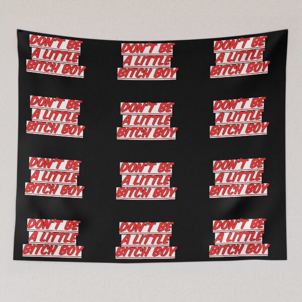 Item preview, Dont be a little bitch boy designed and sold by avit1.