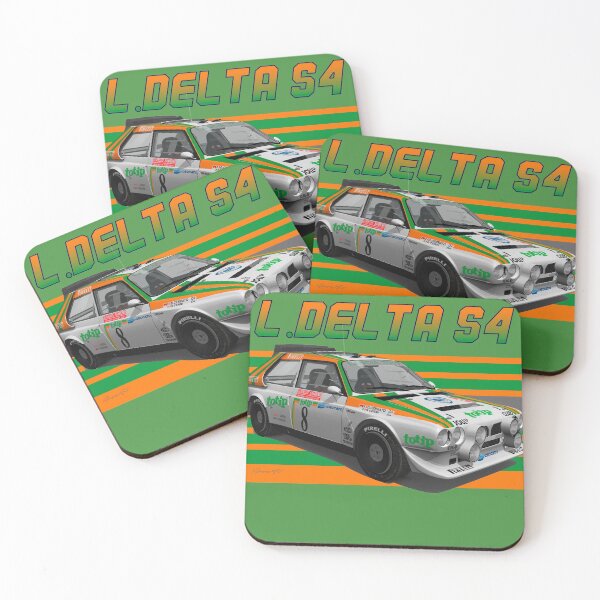 Item preview, Lancia Delta S4 Group B Totip designed and sold by pjesusartrb.