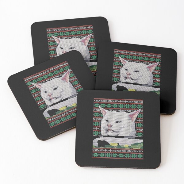 Item preview, Women Yelling at cat meme designed and sold by TekknoOutfits.
