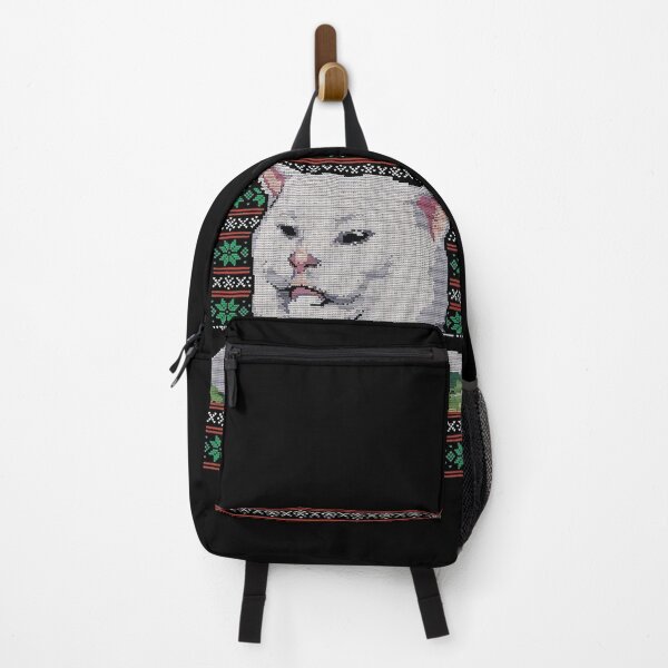Item preview, Women Yelling at cat meme designed and sold by TekknoOutfits.