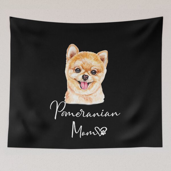 Item preview, POMERANIAN Mom Dog Mother designed and sold by theshirtinator.