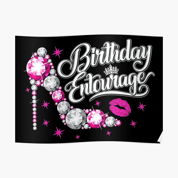 Poster Les Reines Naissent En Avril T Shirt Anniversaire Pour Femme Par Iclipart Redbubble