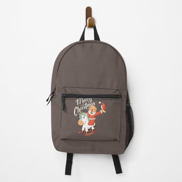 Item preview, SANTA CLAUS RIDING A CUTE CHRISTMAS UNICORN designed and sold by Delicious Design ⭐⭐⭐⭐⭐.