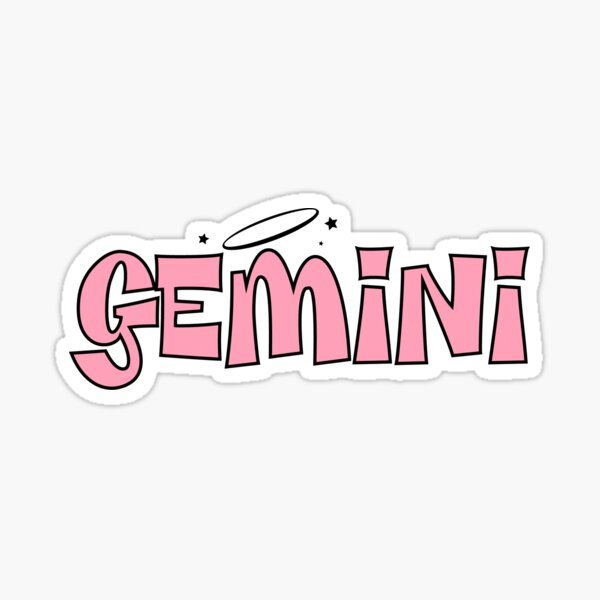 Gemini Bratz Sticker