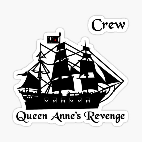 queen annes revenge pirate ship in a bottle