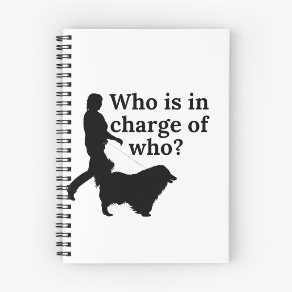 Item preview, Who Is In Charge Of Who? designed and sold by Motiversity.
