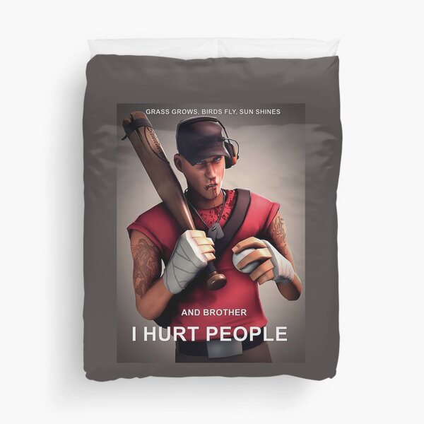 Team Fortress - Scout Duvet Cover