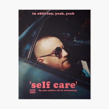 self care miller Art Board Print