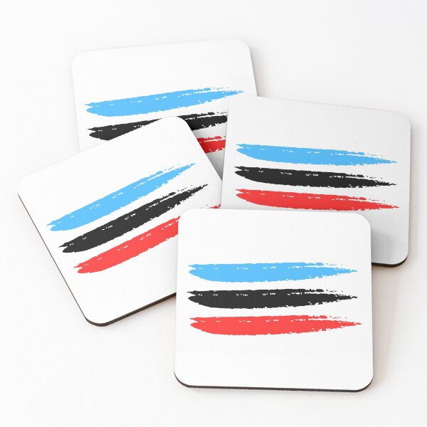 Item preview, New Polyamory Flag in Brush Strokes designed and sold by throuplescorner.