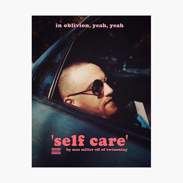 self care miller Photographic Print