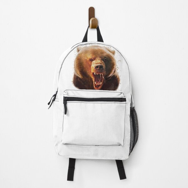 Item preview, bear roar watercolor design, bear oil designed and sold by DelzStudio.