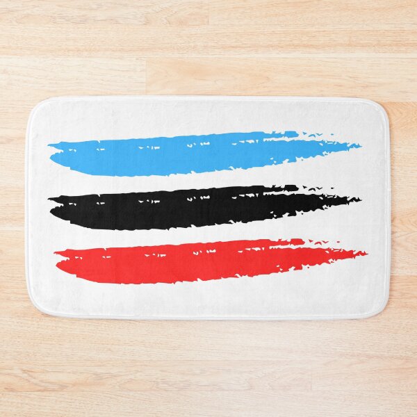 Item preview, New Polyamory Flag in Brush Strokes designed and sold by throuplescorner.