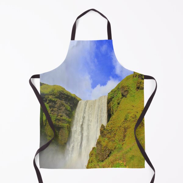 Item preview, Icelandic waterfall Skogafoss designed and sold by AHELENE.