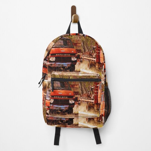 Item preview, old rusty small truck designed and sold by AHELENE.