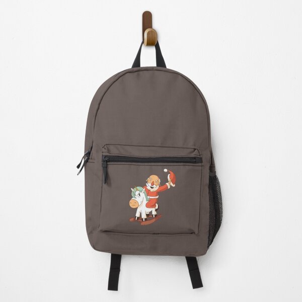 Item preview, SANTA CLAUS RIDING A CUTE CHRISTMAS UNICORN designed and sold by Delicious Design ⭐⭐⭐⭐⭐.