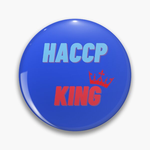 Item preview, HACCP King designed and sold by Artisticoncept.