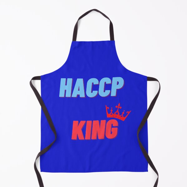 Item preview, HACCP King designed and sold by Artisticoncept.