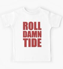 Camiseta para niños ROLL DAMN TIDE HEARTS