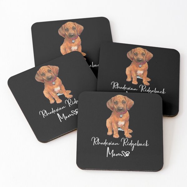 Item preview, RHODESIAN RIDGEBACK Mom Dog Mother designed and sold by theshirtinator.