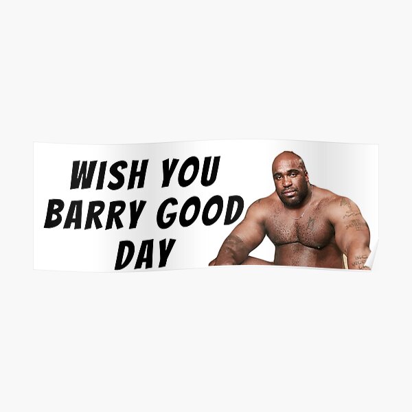 Madera de barry Póster