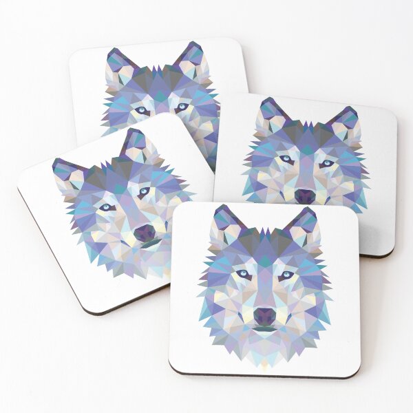 Item preview, Geometric Wolf designed and sold by UrbanAcid.