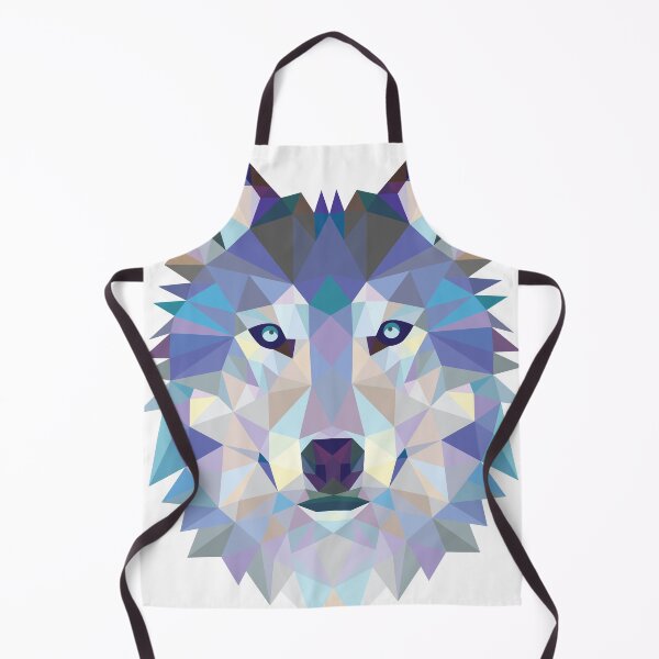 Item preview, Geometric Wolf designed and sold by UrbanAcid.
