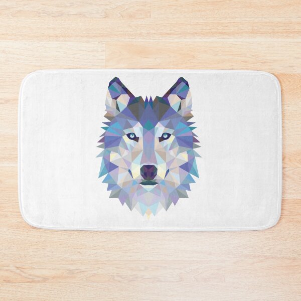 Item preview, Geometric Wolf designed and sold by UrbanAcid.