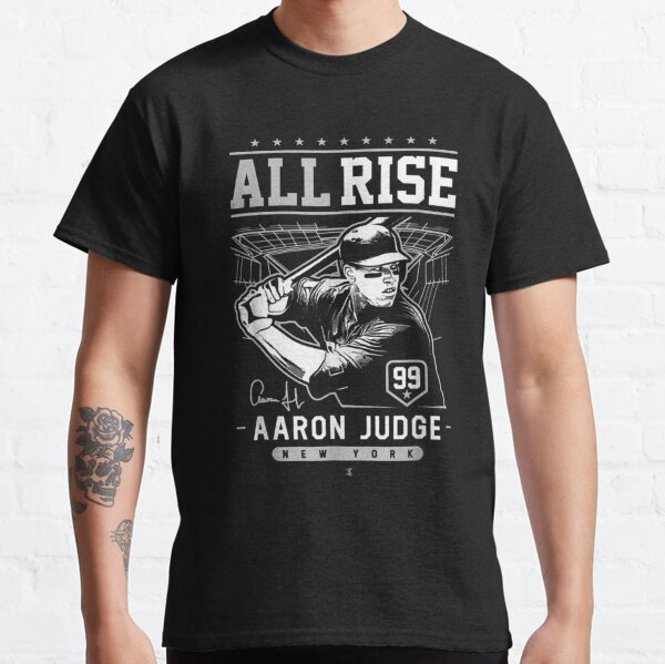 All Rise Ladies T-Shirt - Navy Aaron Judge Yankees Womans