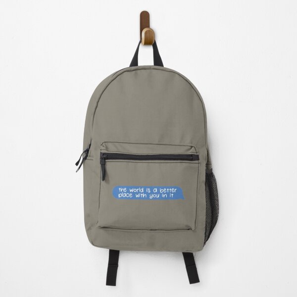 Item preview, The World Is a Better Place with You in It Speech Bubble designed and sold by kindxinn.