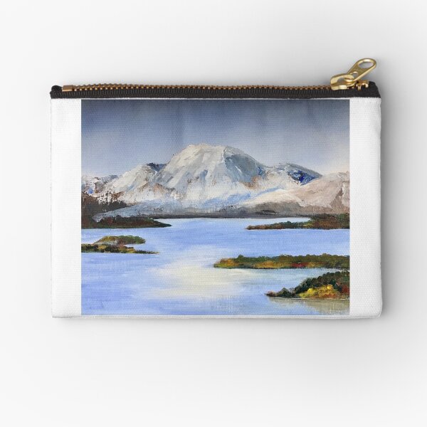 Item preview, Winter in Loch Lomond  designed and sold by Madeleine Adam Badger.