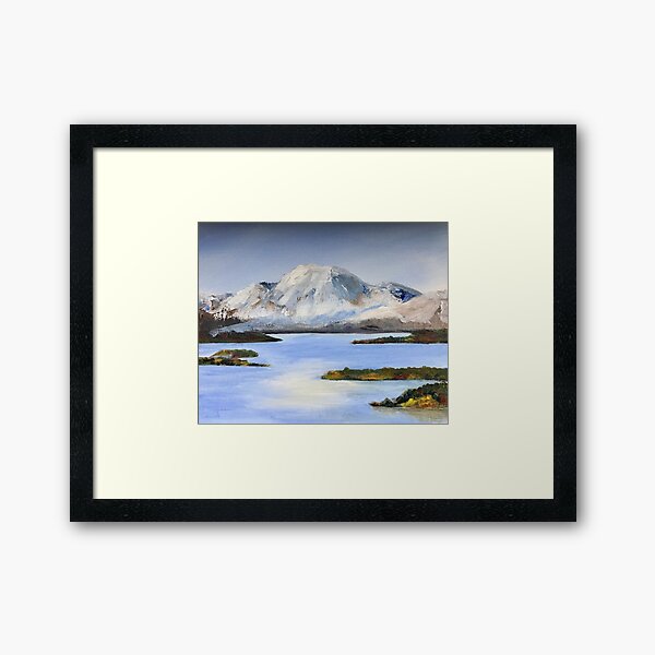 Item preview, Winter in Loch Lomond  designed and sold by Madeleine Adam Badger.