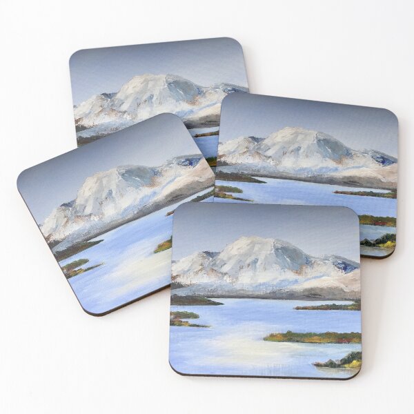 Item preview, Winter in Loch Lomond  designed and sold by Madeleine Adam Badger.