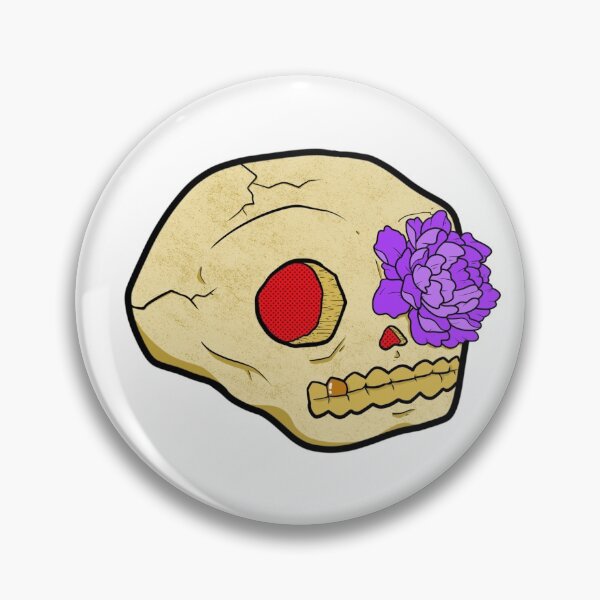 Item preview, Obscure Violet Skull designed and sold by ObscureViolet.