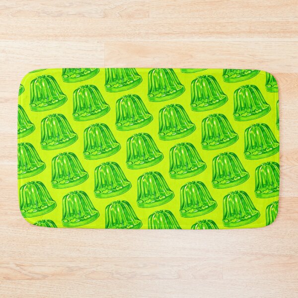 Item preview, Green Jello Mold Pattern - Lime designed and sold by Kelly  Gilleran.