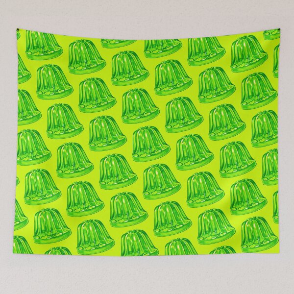 Item preview, Green Jello Mold Pattern - Lime designed and sold by Kelly  Gilleran.