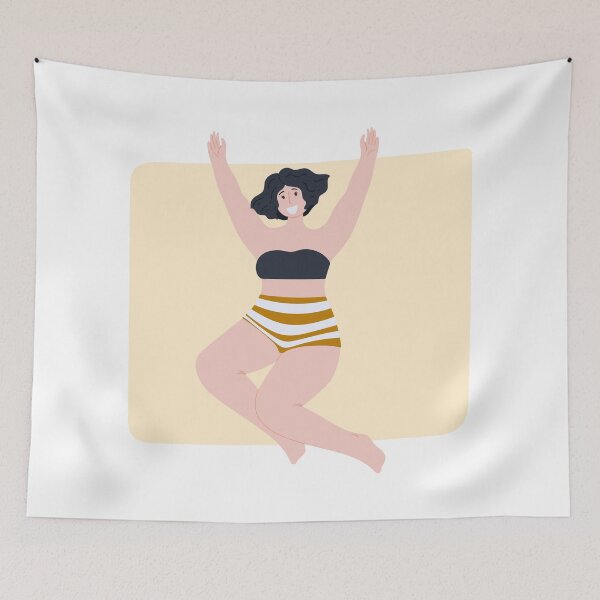 Item preview, Jumping girl designed and sold by HelgaScand.