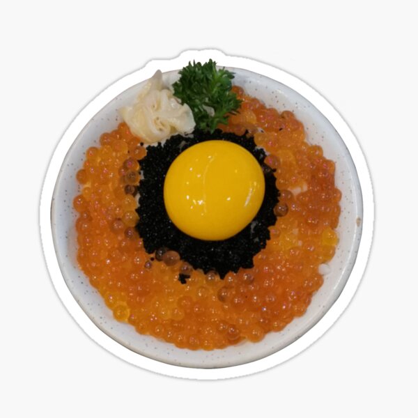 Item preview, Sushi salmon egg T-Shirt designed and sold by Orawin Nantasen.