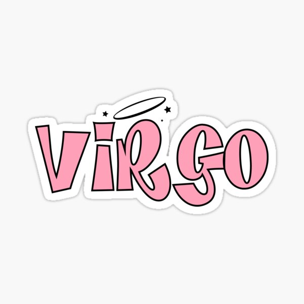 Virgo Bratz Sticker