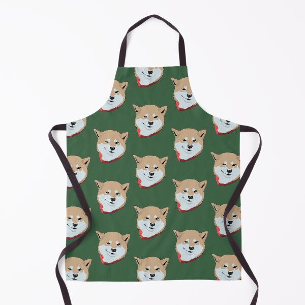 Item preview, The Fluffy Dog Club (Shiba Dog Design Decor) designed and sold by MindCereal.