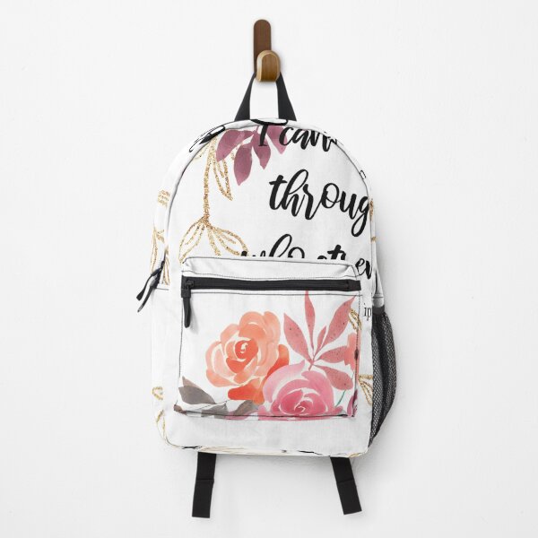 Item preview, Philippians 4:13 I can do all things through CHRIST who strengthens me. designed and sold by BlossomWrites.