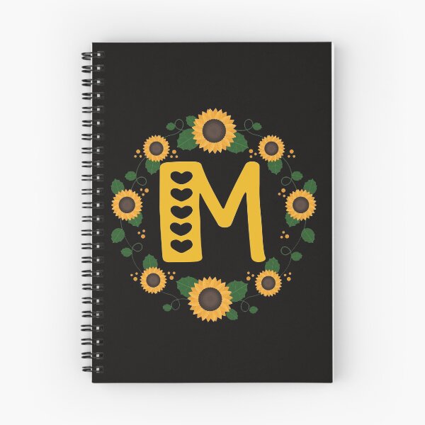 Item preview, monogram letter M designed and sold by virilamissa.