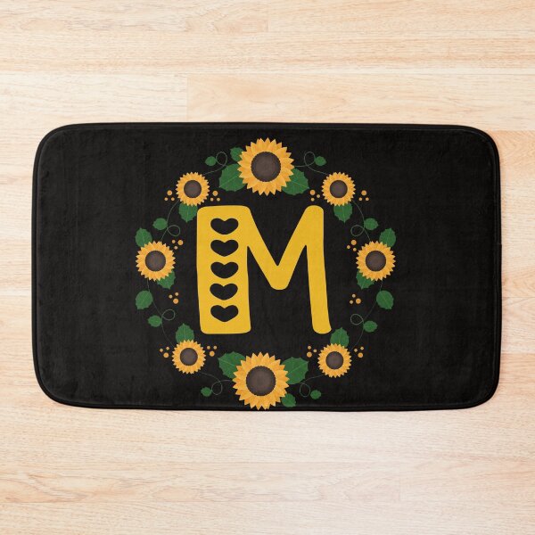 Item preview, monogram letter M designed and sold by virilamissa.